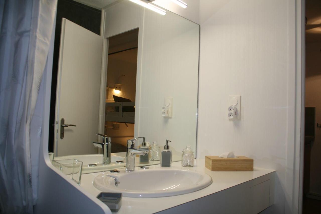 Le Flocon-Studio Cabine-Balcon 4-6 Pers A 100M Des Pistes Chamrousse Exterior photo