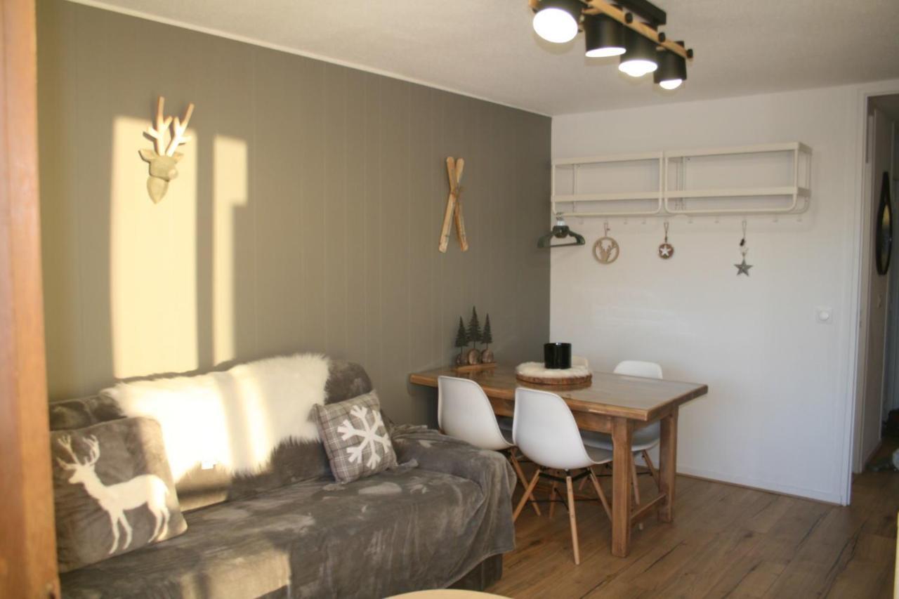 Le Flocon-Studio Cabine-Balcon 4-6 Pers A 100M Des Pistes Chamrousse Exterior photo
