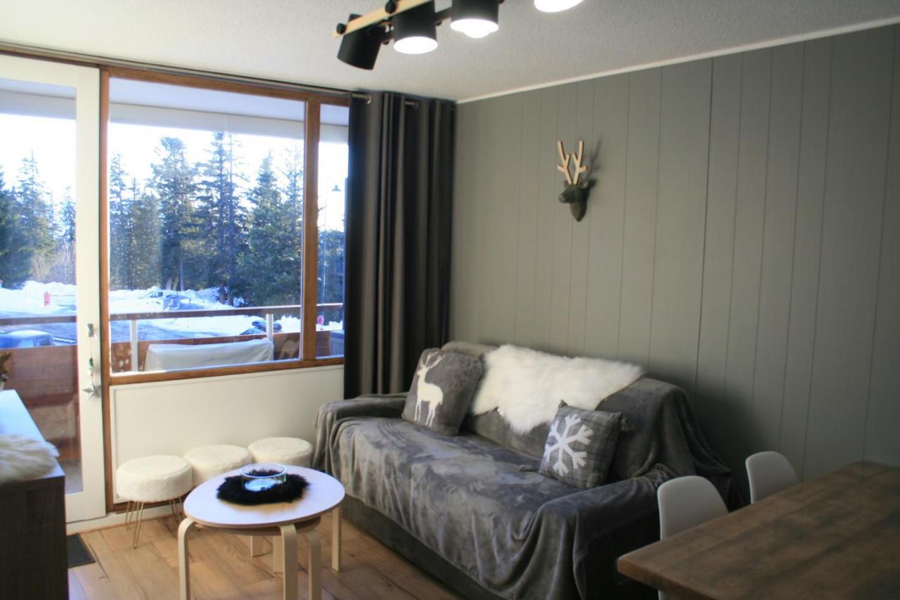Le Flocon-Studio Cabine-Balcon 4-6 Pers A 100M Des Pistes Chamrousse Exterior photo
