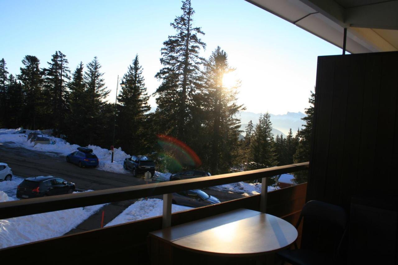 Le Flocon-Studio Cabine-Balcon 4-6 Pers A 100M Des Pistes Chamrousse Exterior photo