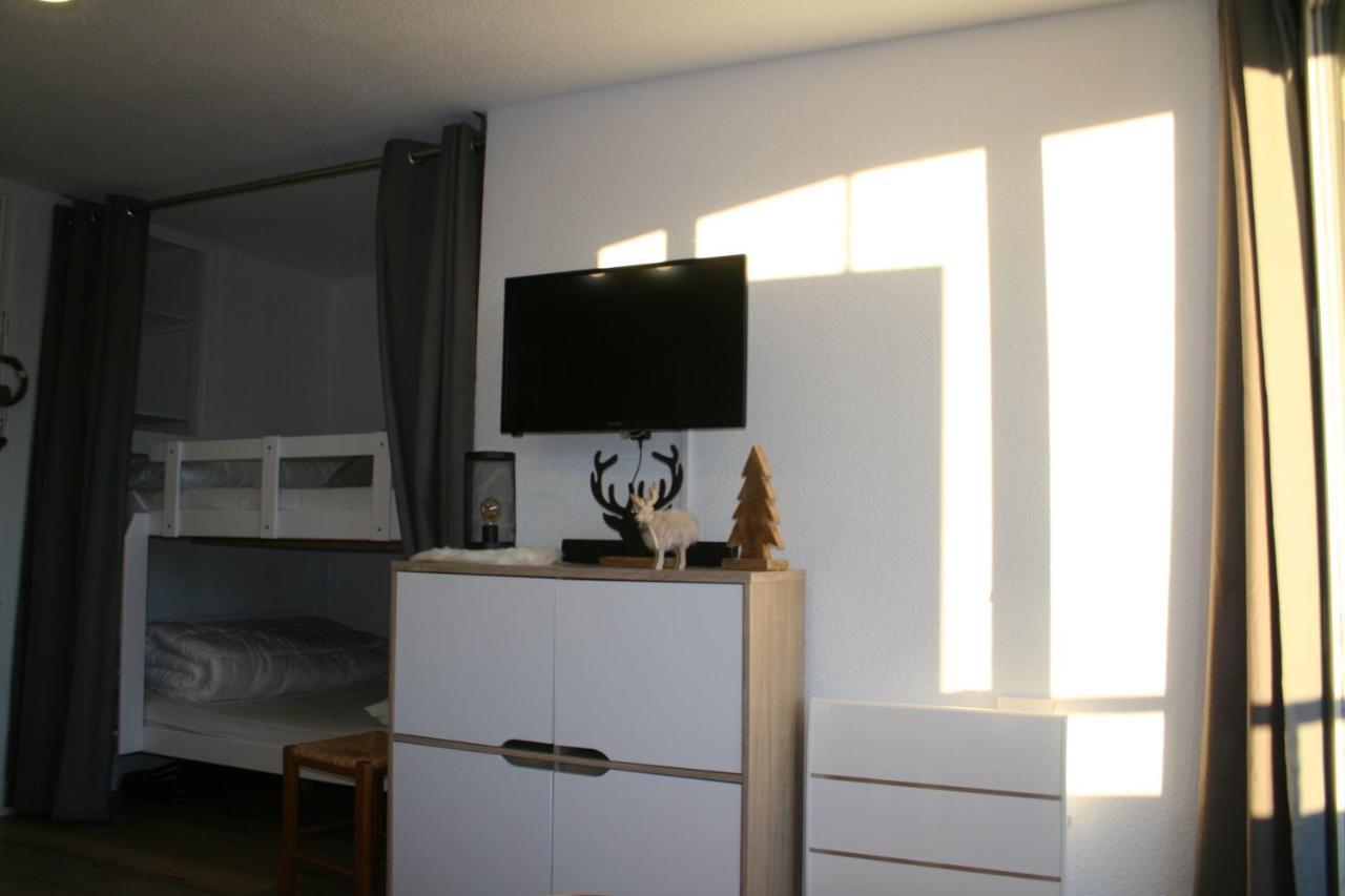 Le Flocon-Studio Cabine-Balcon 4-6 Pers A 100M Des Pistes Chamrousse Exterior photo