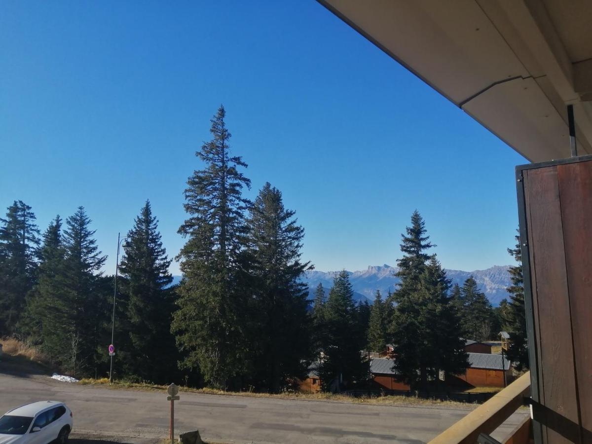 Le Flocon-Studio Cabine-Balcon 4-6 Pers A 100M Des Pistes Chamrousse Exterior photo