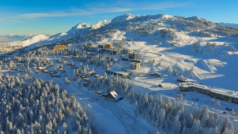 Le Flocon-Studio Cabine-Balcon 4-6 Pers A 100M Des Pistes Chamrousse Exterior photo