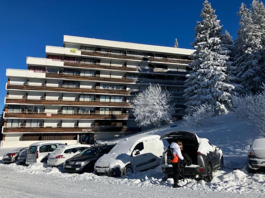 Le Flocon-Studio Cabine-Balcon 4-6 Pers A 100M Des Pistes Chamrousse Exterior photo