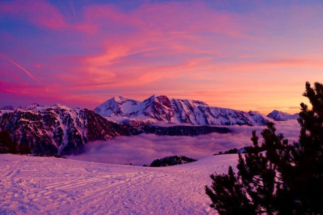 Le Flocon-Studio Cabine-Balcon 4-6 Pers A 100M Des Pistes Chamrousse Exterior photo