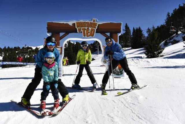 Le Flocon-Studio Cabine-Balcon 4-6 Pers A 100M Des Pistes Chamrousse Exterior photo