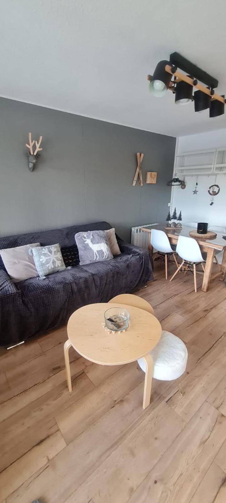 Le Flocon-Studio Cabine-Balcon 4-6 Pers A 100M Des Pistes Chamrousse Exterior photo
