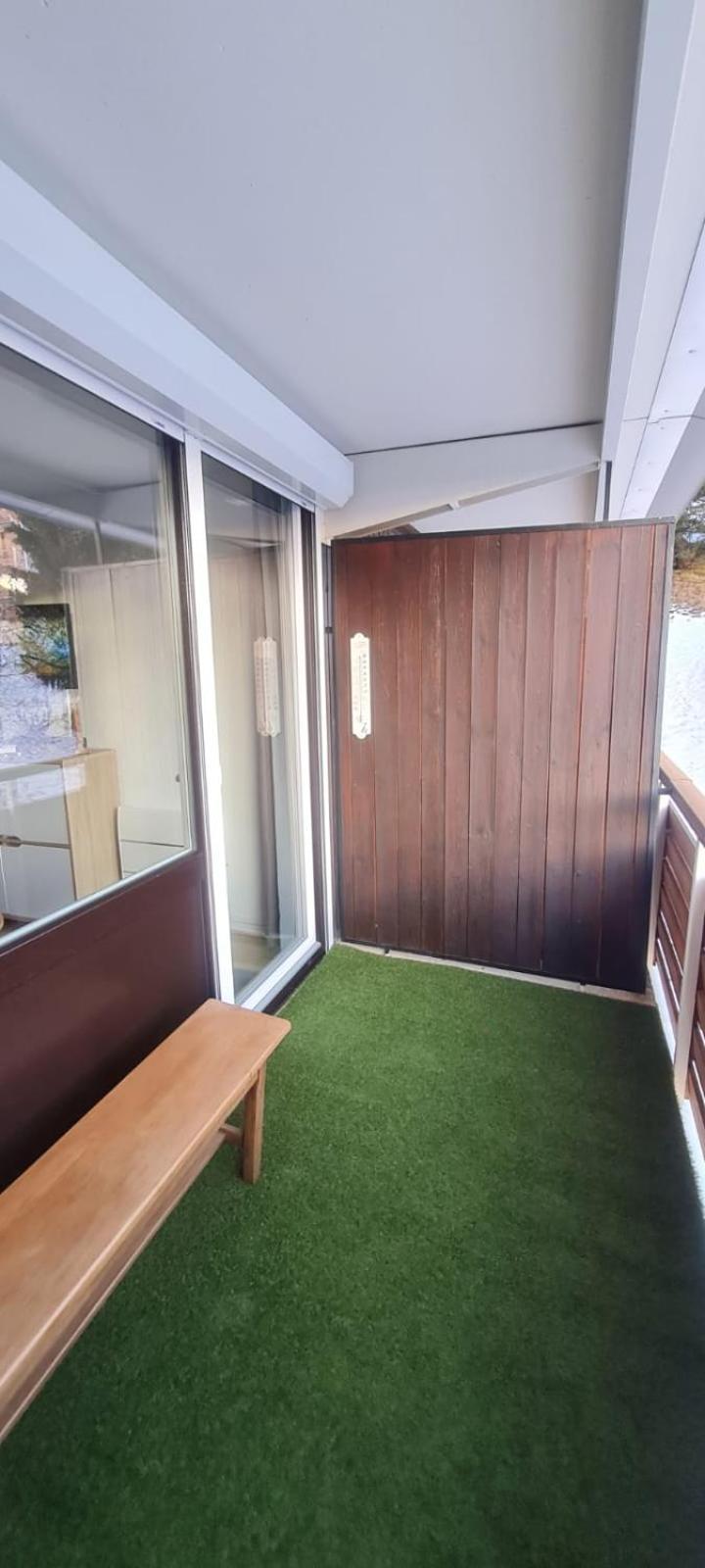Le Flocon-Studio Cabine-Balcon 4-6 Pers A 100M Des Pistes Chamrousse Exterior photo