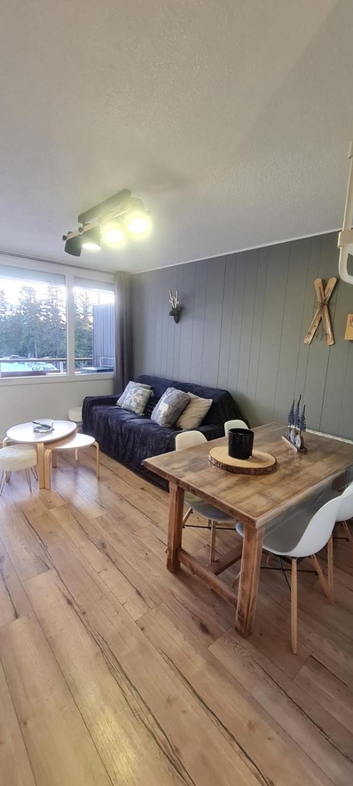 Le Flocon-Studio Cabine-Balcon 4-6 Pers A 100M Des Pistes Chamrousse Exterior photo