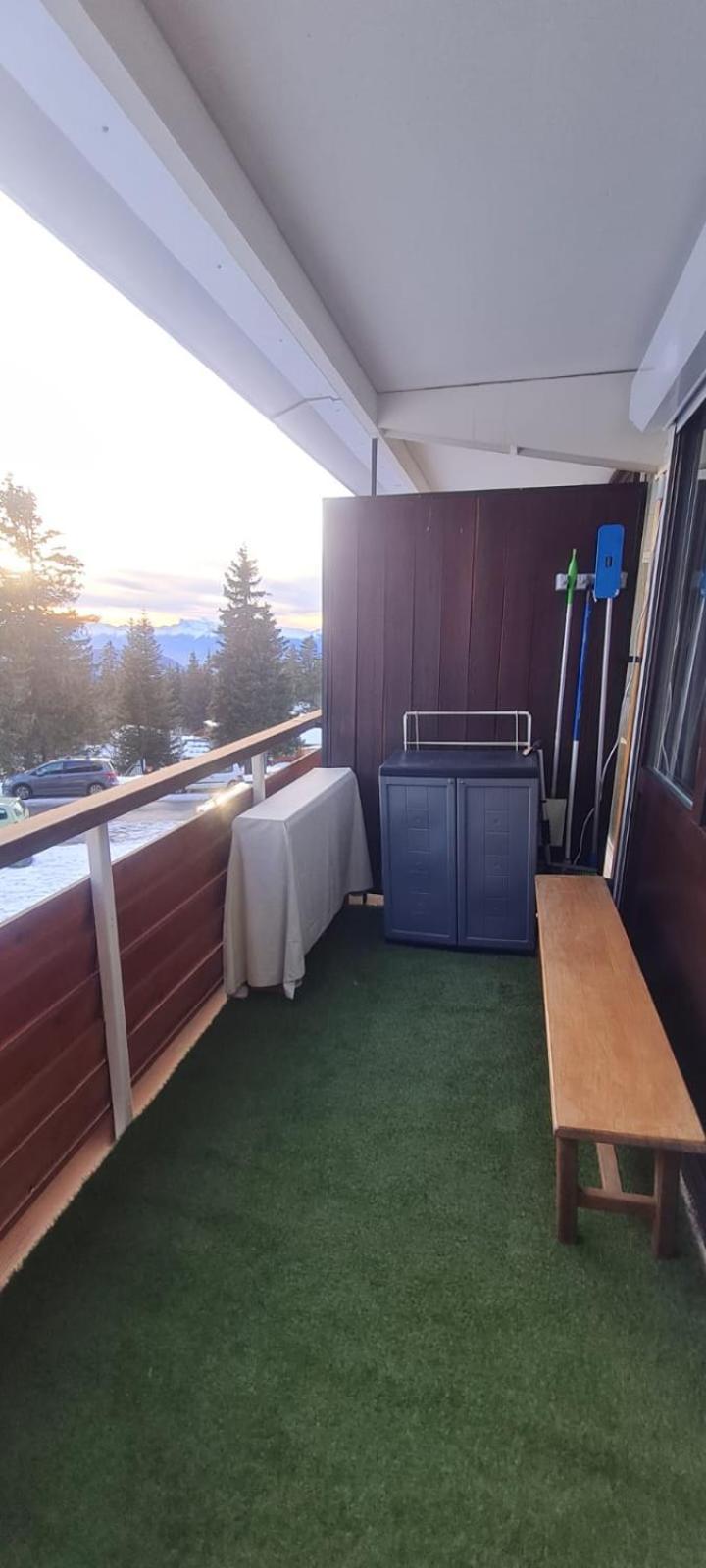 Le Flocon-Studio Cabine-Balcon 4-6 Pers A 100M Des Pistes Chamrousse Exterior photo
