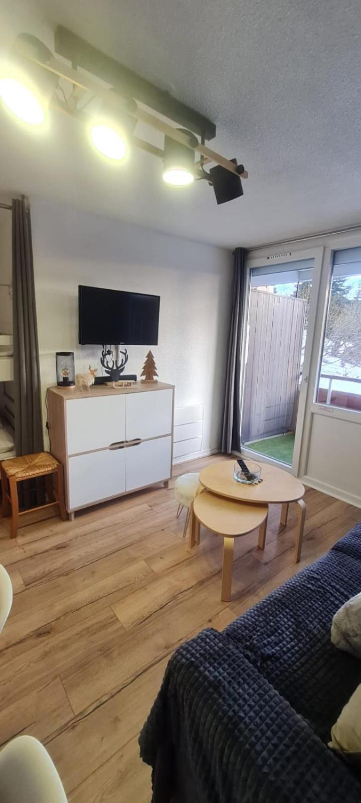 Le Flocon-Studio Cabine-Balcon 4-6 Pers A 100M Des Pistes Chamrousse Exterior photo