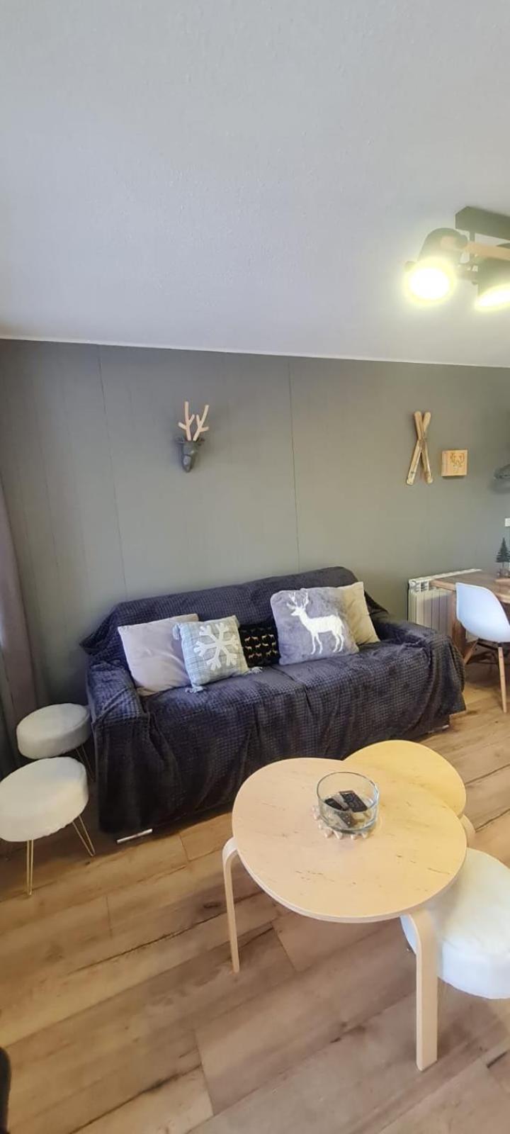 Le Flocon-Studio Cabine-Balcon 4-6 Pers A 100M Des Pistes Chamrousse Exterior photo