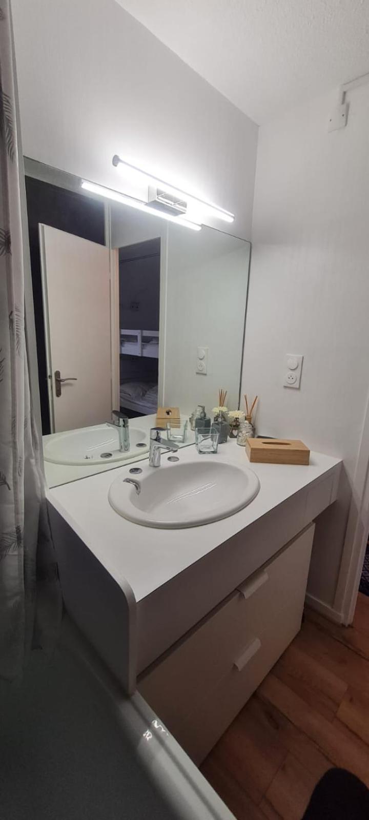 Le Flocon-Studio Cabine-Balcon 4-6 Pers A 100M Des Pistes Chamrousse Exterior photo