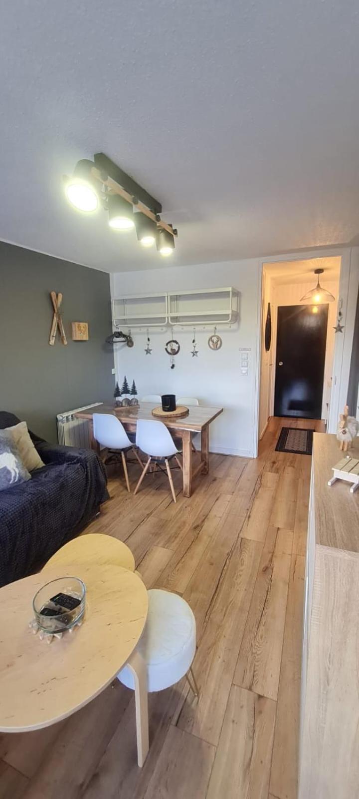 Le Flocon-Studio Cabine-Balcon 4-6 Pers A 100M Des Pistes Chamrousse Exterior photo