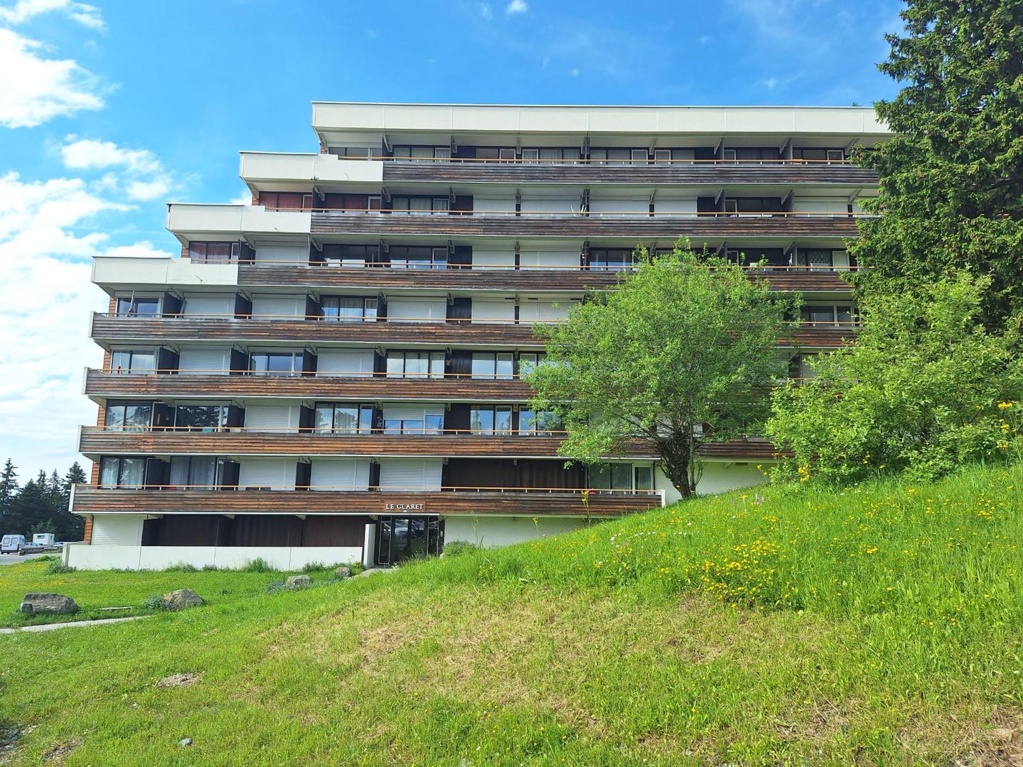 Le Flocon-Studio Cabine-Balcon 4-6 Pers A 100M Des Pistes Chamrousse Exterior photo