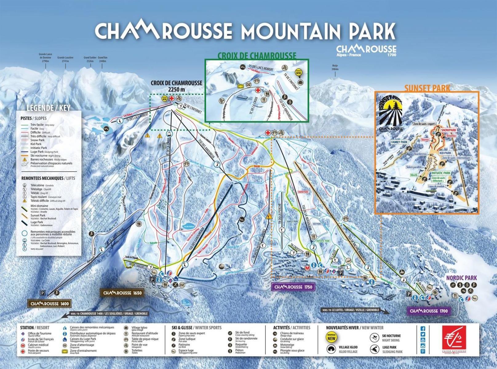 Le Flocon-Studio Cabine-Balcon 4-6 Pers A 100M Des Pistes Chamrousse Exterior photo